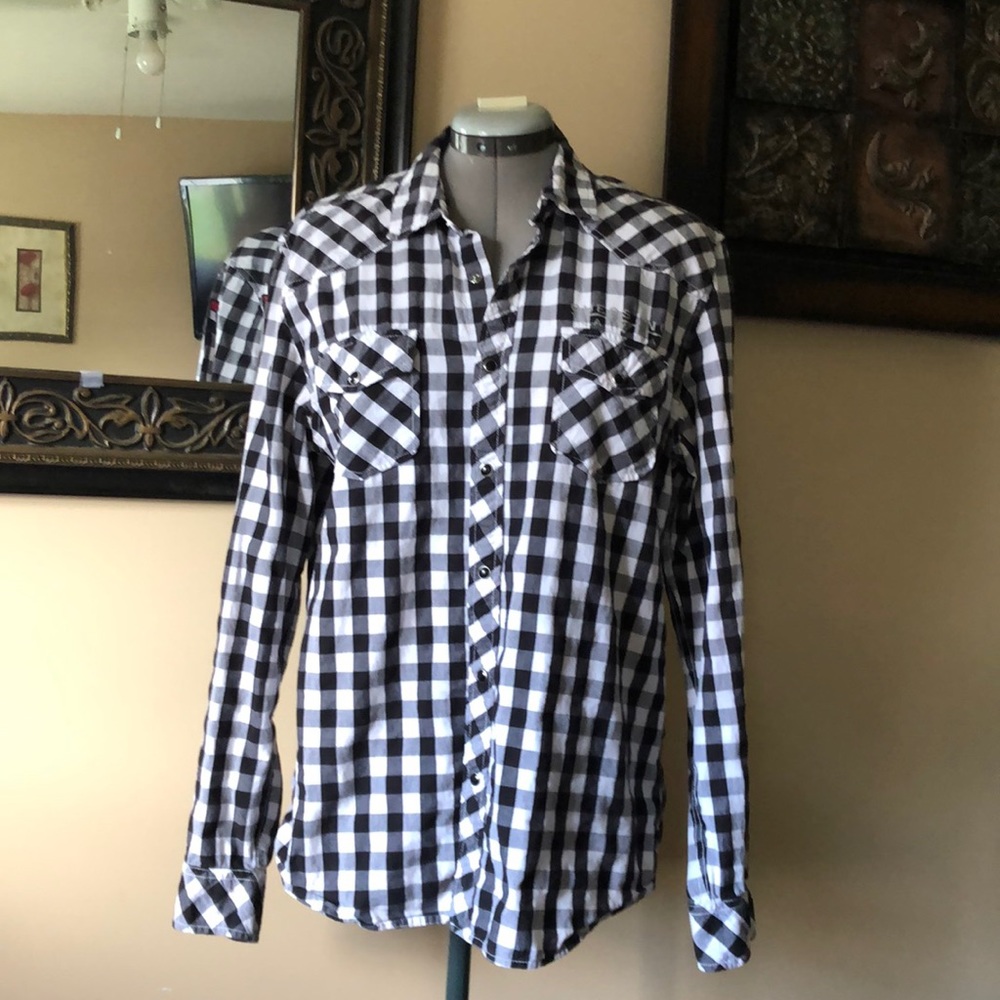 Men’s long sleeve guess‎